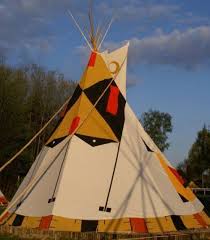 little moon native american teepee tipi tent