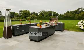 Danver Stainless Steel Outdoor Kitchen In 2020 Outdoor Kitchen Cabinets Outdoor Kitchen Luxury Outdoor Kitchen