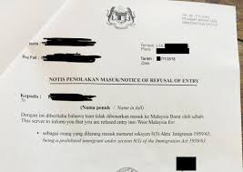 Savesave akta imigresen for later. My China Friend Was Repatriated Lawyerment Answers