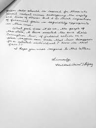 The proper way to close a letter to a judge is respectfully, followed by your full name on the line beneath.7 x research source you may write respectfully yours, or respectfully submitted, if you prefer. Rep Pearce Writes Letter To Judge Urging Leniency At Duran Sentencing Local News Santafenewmexican Com