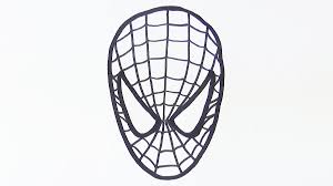 How to draw carnage from spiderman? How To Draw A Spiderman Mask Easy Drawing Art Tutorial