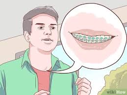 Even if you can't stand the thought of applying pressure to painful areas, you must make sure you are. How To Cope With Braces As A Teenager With Pictures Wikihow