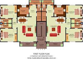 No hassles of dealing with brokers. Modern 2 Bedroom Semi Detached House Plans Novocom Top