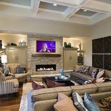 Cozy Greatroom Traditional Family Room Portland Pahlisch Homes I Family Room Design Transitional Living Room Design Traditional Family Rooms