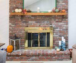 Before you attempt to paint a metal fireplace, keep these factors in mind. Fireplace Door Update With Spray Paint Roots Wings Furniture Llc