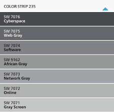 Gray is the new beige: Sherwin Williams Online Color