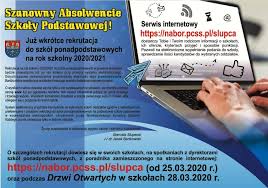 Maybe you would like to learn more about one of these? Rekrutacja Do Szkol Ponadpodstawowych 2020 2021 Szkola Podstawowa Nr 3 W Slupcy