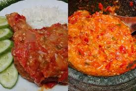 Ayam geprek, ayam penyet, dan ayam gepuk, apa bedanya? Sambal Ayam Geprek Resipi Stayathome Icookasia Asian Recipe Food Channel
