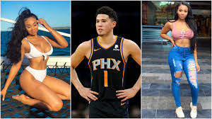 His parents met during the 1995/96 season, while melvin played for the grand rapids mackers. Devin Booker Allegedly Gets Ig Model His High School Sweetheart Pregnant At The Same Time Pics Total Pro Sports