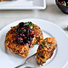 Sweet Potato Quinoa Cakes Recipe Yummly Recipe Recipes Quinoa Cake Cooking Recipes