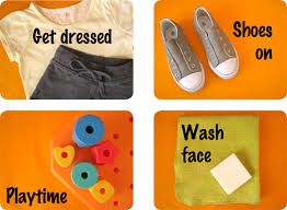 You will notice i have this these will be particularly useful if you have a child that struggles with morning routine and also. Literacy Spot 24 Routines With Printable Picture Cards