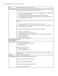 Appendix C Project Profiles Leveraging Private Capital