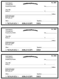 Free Printable Check Templates Great For Teaching Kids The Value Of Money Or Using As Pbs Teaching Money Consumer Math Printable Play Money
