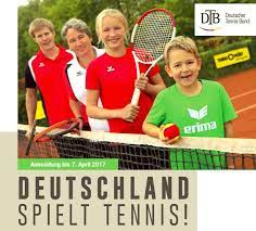 Um dieses spiel weiterspielen zu können, musst du im. Deutschland Spielt Tennis 2017 12 500 Neue Mitglieder Munchner Presse Tennisclub Mptc