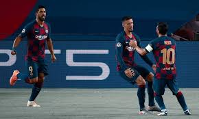 Società sportiva calcio napoli, commonly referred to as napoli (pronounced ˈnaːpoli), is an italian professional football club based in naples. Barcelona 3 1 Napoli Player Ratings Barca Universal