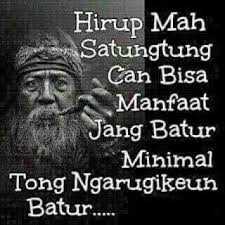 Maybe you would like to learn more about one of these? Peribahasa Sunda Buhun Masnurul