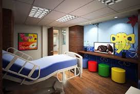 Patient Room Florida Hospital Orlando Healthcare Interior Design Hospital Design Children Hospital Design