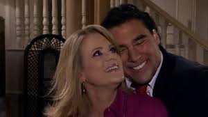 Erika Buenfil Victoria Eduardo Yanez Arriaga En Amoresverdaderos Couple Photos Victoria Arriaga