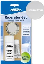 Über 10.000 badewannen ▻ 60% und mehr günstiger ▻ viele wannen auf lager ▻ schnelle und durch spitze gegenstände kann die emaille jedoch beschädigt werden. Cramer Reparatur Set Manhattan Fur Keramik Kaufland De