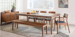 A dining table, seating, and a storage/display. Solid Wood Furniture Handcrafted In Portland Oregon The Joinery