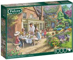 Play multiplayer jigsaw puzzles with family and friends. Falcon Games Country Retreat Ebay