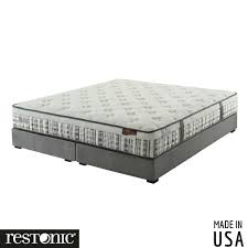 Restonic showrooms are located across the country with a variety of products suitable for your lifestyle. Restonic Camille Pocketed Spring Mattress Om Furniture
