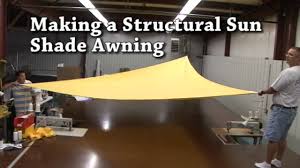 2,538 results for sun shade sail canopy. Building A Structural Awning Sail Shades Triangular Awning Youtube