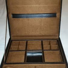 Though this does mean that we need to leave the door flipped down when we're watching tv, to access the remote. Pottery Barn Accessories Pottery Barn Wolf Mens Travel Jewelry Box Poshmark