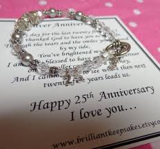 The 25th wedding anniversary is a memorable year and a joyous celebration. 25th Wedding Anniversary Gifts For Wife
