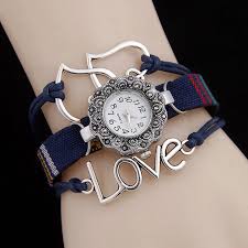 Cheap Price Leather Women Watch Bohemian Style Girl Watch Fashion ...