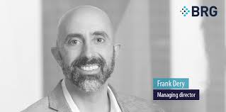 Frank Dery joins BRG's forensic accounting practice as managing director