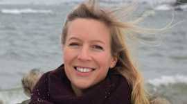 Barndomens Hangö i händelsernas centrum i Karin Collins romaner