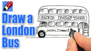Choisissez la ou les cartes de votre choix et téléchargez les. How To Draw A London Bus Real Easy Youtube