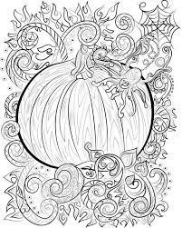 Doodle design of halloween pumpkin for halloween card invitations and adult coloring book pages for anti stress. Pin On Mandalas Para Colorear