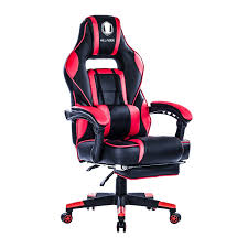 Killabee Massage Gaming Chair 9015 Red Gaming Chair High Back Chairs Chair