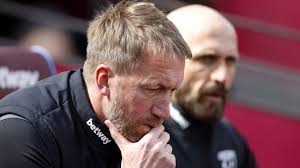 Graham Potter: West Ham's numbers behind a horrid start to life as head  coach as Hammers sit 17th in Premier League