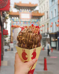 The Covent Garden Cool Down Covent Garden London Homemade Waffles Ice Cream Festival Soft Serve Ice Cream