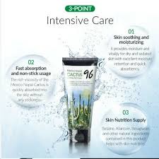 Skinion mexico nopal cactus water bomb sheet mask 84. Skinion Mexico Nopal Cactus Soothing Gel Cream 10oz Moisturizer For Sale Online Ebay