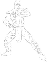 You can see images of these below: Mortal Kombat Coloring Pages Coloring Pages Kids 2019