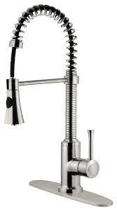 To make life easier for you, we have done some of the legwork and this has allowed us to test out a couple of the top faucets on the market. Brushed Nickel Finish Pull Down Kitchen Faucet Lk9b 1 Hole 3 Holes Contemporary Kitchen Faucets By Aaadistributorcom