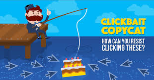 Clickbait is a sensationalized headline that encourages you to click a link to an article, image, or video. 10 Irresistible Clickbait Facebook Advertising Examples