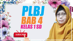 Bagi sekolah yang tidak memiliki guru mata pelajaran pjok, maka penyusunan perencanaan pembelajaran merujuk pada silabus tematik terpadu sd/mi sebagai acuan dalam menyusun perencanaan. Plbj Kelas 1 Bab 4 Youtube