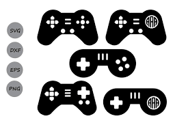 Due to the number of designs i have for each of these types of svg & png files, i have split them. Game Controller Svg Game Controller Monogram Svg Game Svg 86574 Cut Files Design Bundles