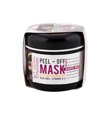 Le masque à la mayonnaise. Masque Visage Noir Peel Off