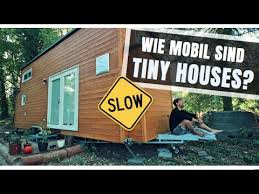 This custom shell awaits your specific plans. Wie Mobil Ist Ein Tiny House On Wheels Wirklich I Max Green Youtube
