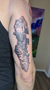 Our team of resident artists represent a collection of quality work that speaks for itself. Vancouver Island Piece Done By Jessica Scott At Ivy Tattoo Studio Victoria Bc Tattoos