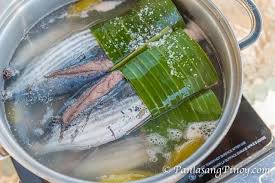 Sinaing Na Tulingan Recipe Recipe Tulingan Recipe Sinigang Na Salmon Recipe Bangus Recipe