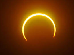 Nasa shows the path of the 2021 annular solar eclipse. Omwi2nloz86emm