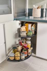 Élément bas avec 1 porte et 1 tiroir ouvrants. Organiser L Interieur Des Tiroirs Et Des Caissons De Cuisine Leroy Merlin