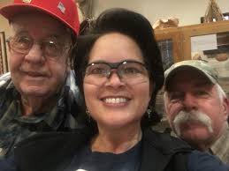 We had a great time flint knapping at the Hutchings Museum